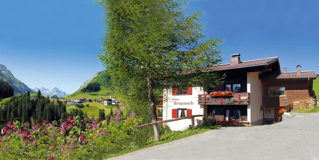 Haus Brunneck Leilighet Warth  Eksteriør bilde