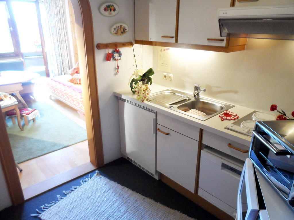 Haus Brunneck Leilighet Warth  Rom bilde